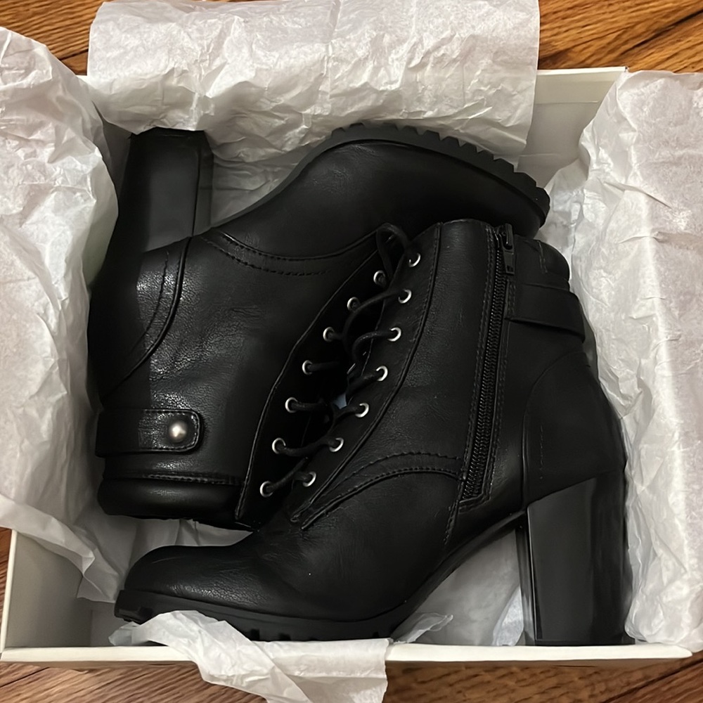 Style&Co black booties